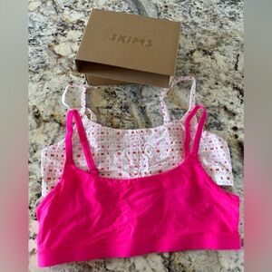 Skims Fits Everybody 2-Pack Scoop Bralettes
